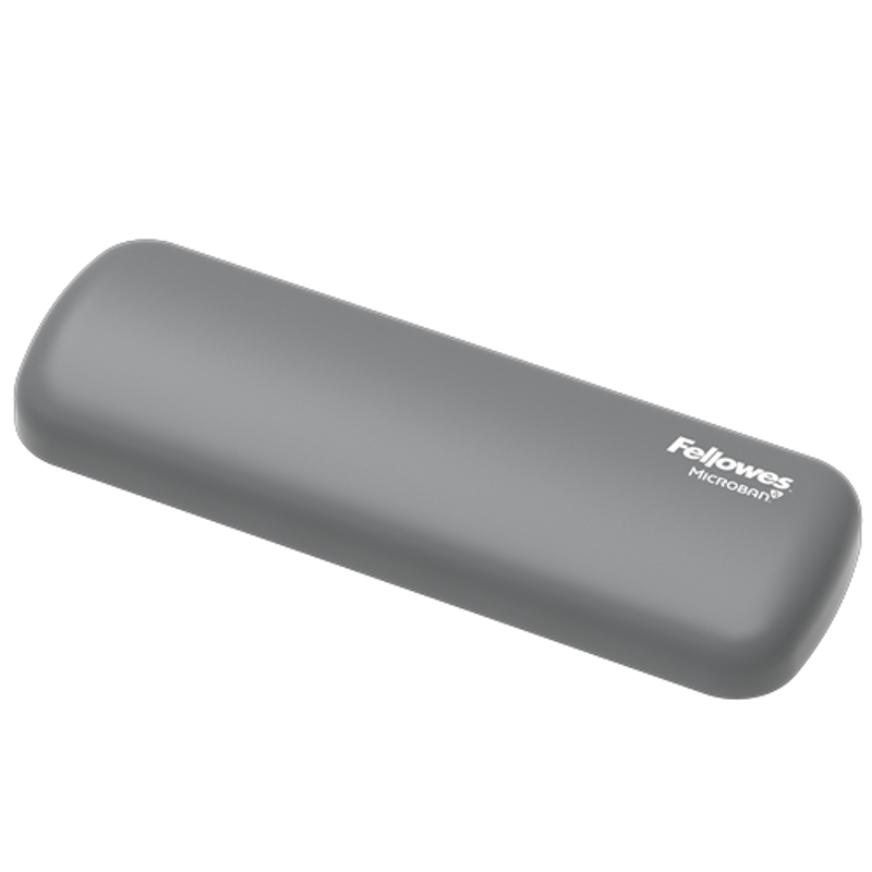 Fellowes, Breyta Palm Wrist Rest, Grey