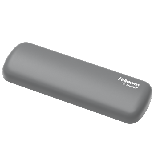 Fellowes, Breyta Palm Wrist Rest, Grey