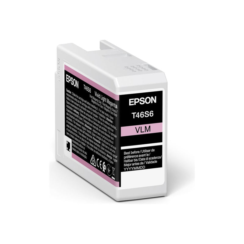 Epson T46S6 — Singlepack T46S60N UltraChrome Pro 10 ink 25ml, Ink tank, Magenta