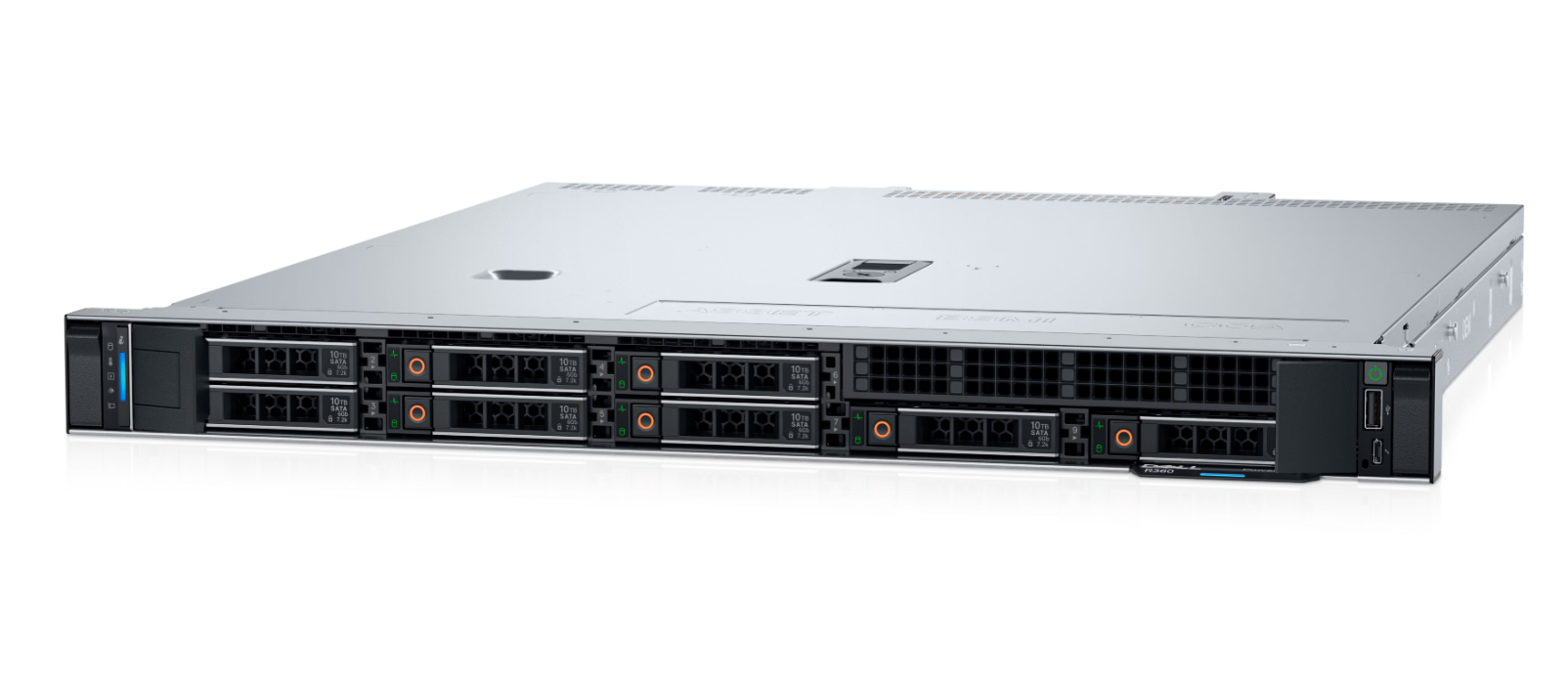 Dell PowerEdge R360, Rack (1U), Intel Xeon 6, 1