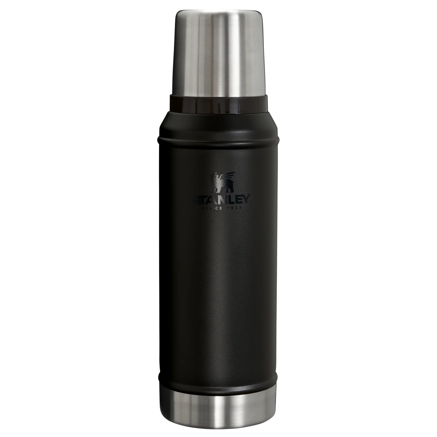 Stanley 1913 Thermo Classic, Capacity 0.94 L, Material Stainless Steel, Black