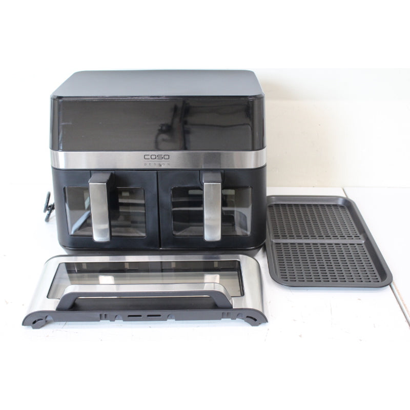 Caso DuoChef — Air Fryer, Caso Air Fryer, Power 2200 W, Capacity 14 L
