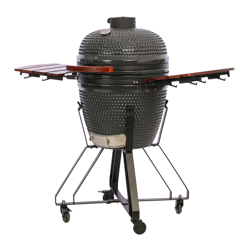 TunaBone Kamado classic 21" grill, Size M, Dark grey
