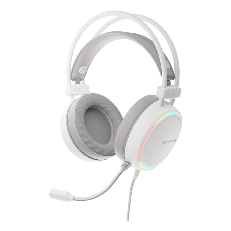 Genesis Neon 613 G2 — RGB Gaming Headset, Wired, Over-ear, Microphone