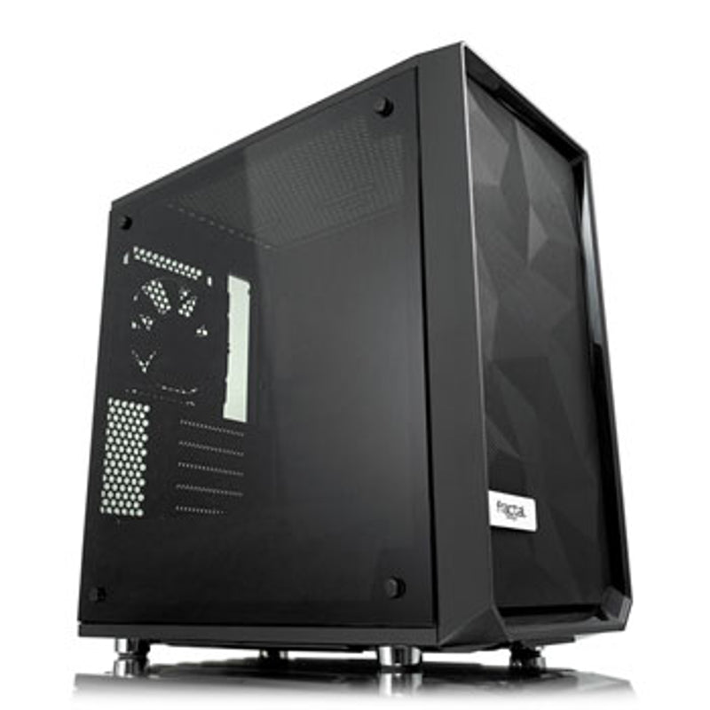 Fractal Design Meshify C Mini – Dark TG, Side window, Micro ATX, ATX