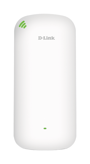 D-Link DAP-X1860/E — AX1800 Mesh Wi-Fi 6 Range Extender, 802.11ac, 1200+574 Mbit/s, 10/100/1000 Mbit/s