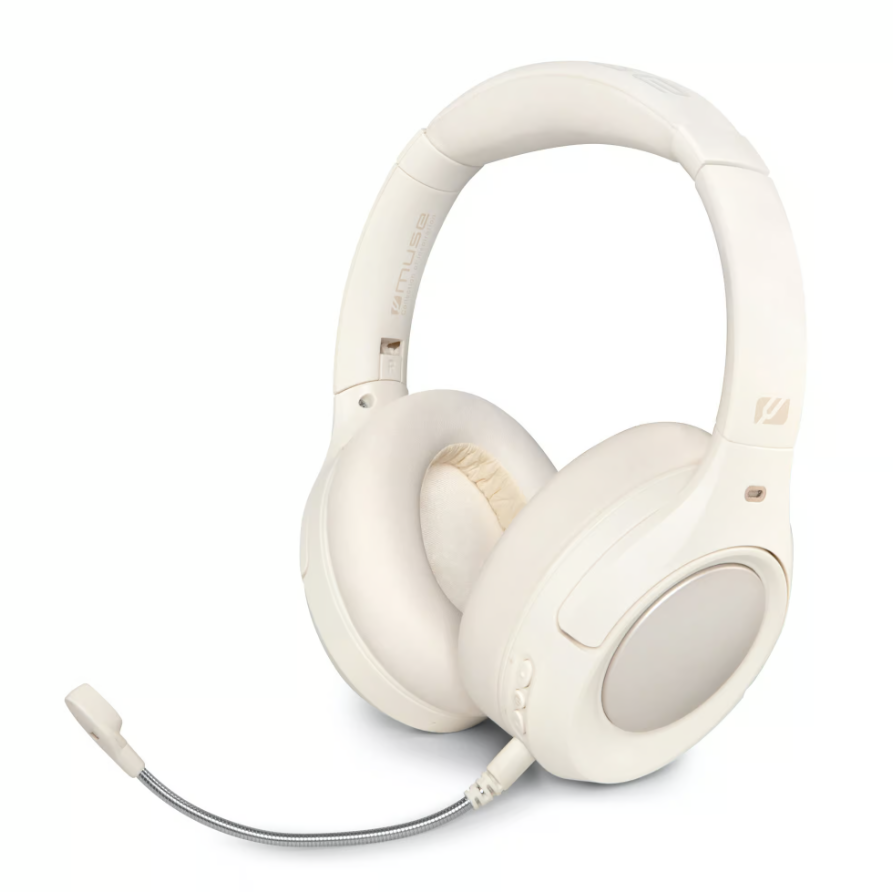 Muse Headphones M-295 ANCW, Bluetooth, Over-Ear, Microphone