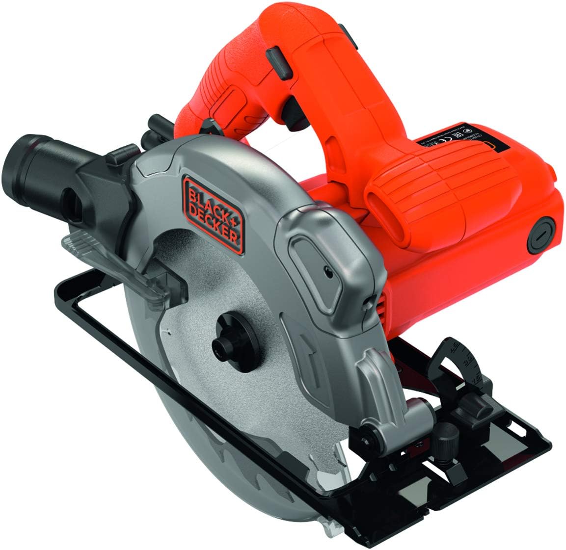 BLACK & DECKER CS1250L-QS — Circular saw, 1250 W, 190 mm