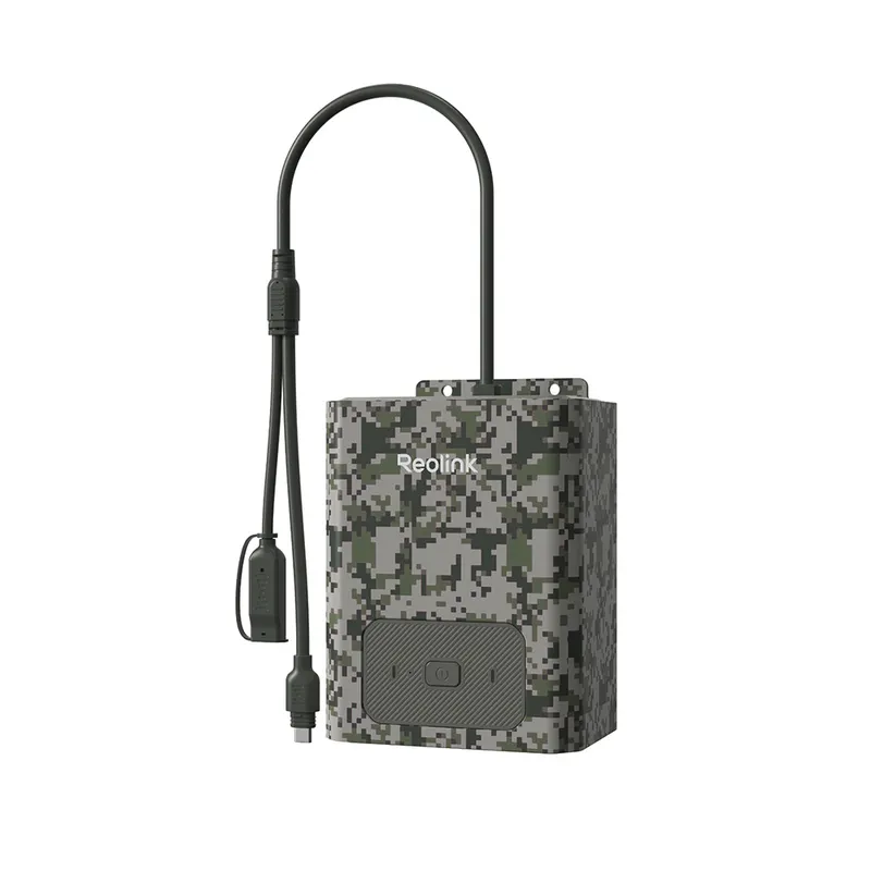 Reolink RLA-BP1 — 12800mAh Long-Lasting Battery Pack for Outdoor Use, IP67