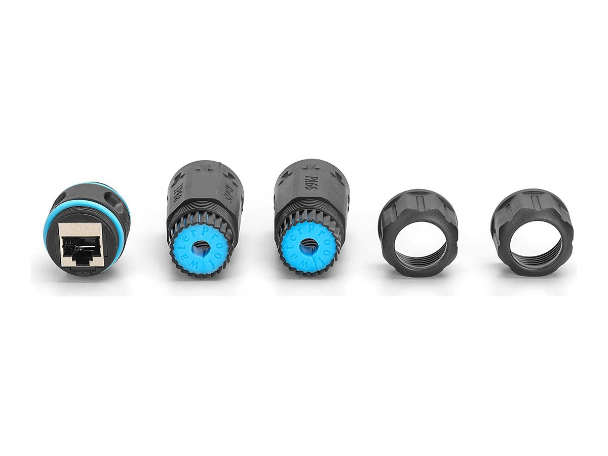 Digitus DN-93905-OD — CAT 6A Outdoor Connection, protection class IP68, RJ45 to RJ45 connection