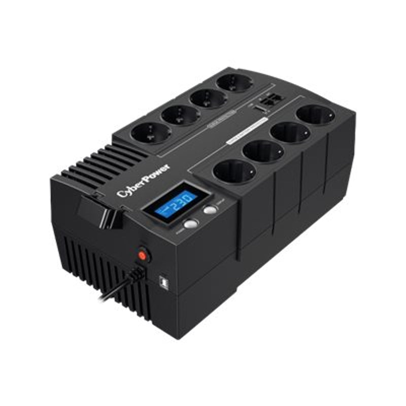 CyberPower BR1200ELCD — Backup UPS Systems, 1200 VA, 720 W