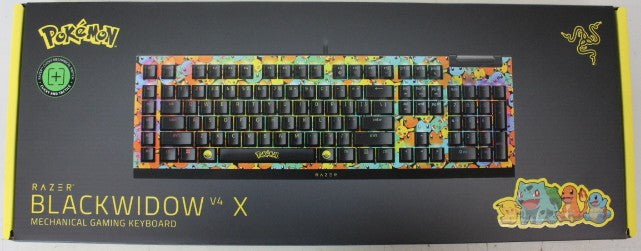 Razer BlackWidow V4 X, Mechanical Gaming Keyboard, Wired, US
