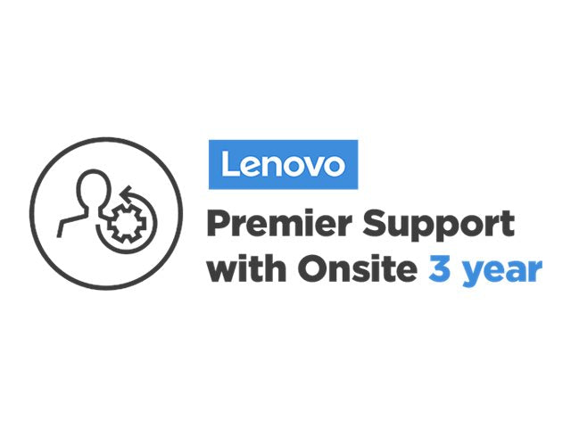 Lenovo Warranty 3Y Premier Support (Upgrade from 3Y Onsite), 3 year(s)