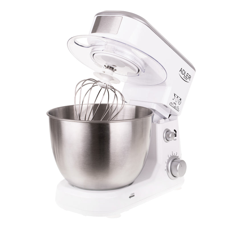 Adler AD 4216, 1000 W, Number of speeds 6, Bowl capacity 4 L