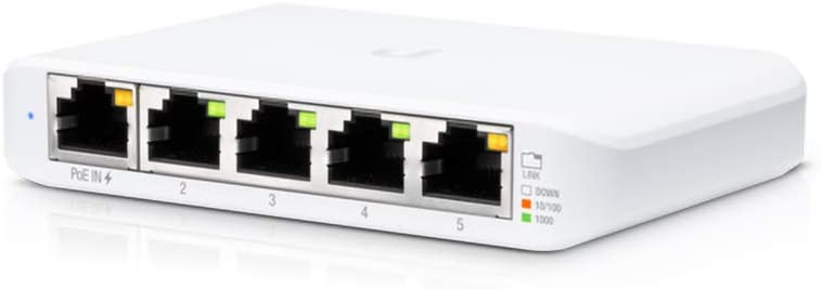 Ubiquiti USW-Flex Indoor/outdoor 5Port Poe Gigabit Switch