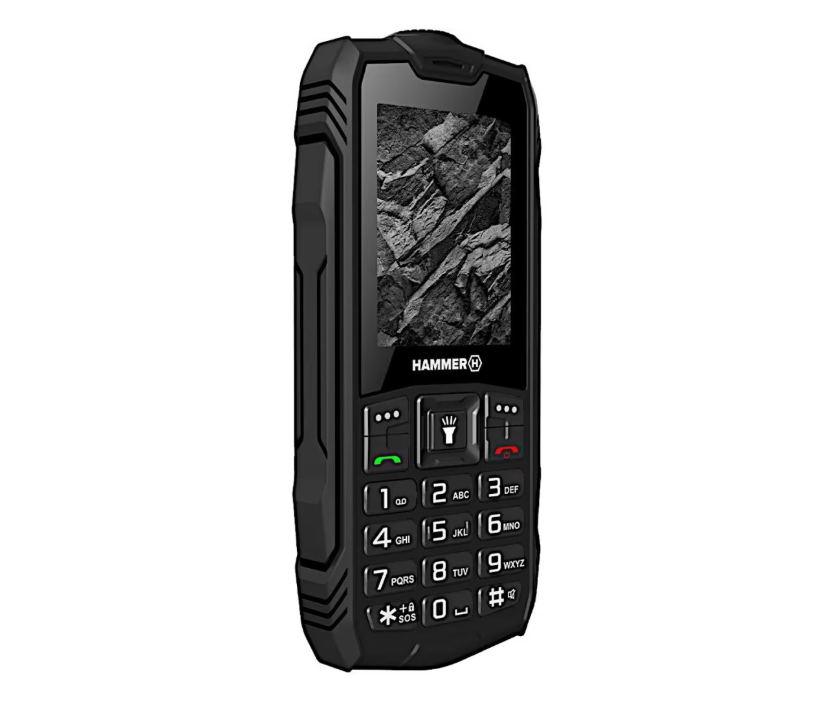 Hammer Rock, Black, 2.4 ", TFT