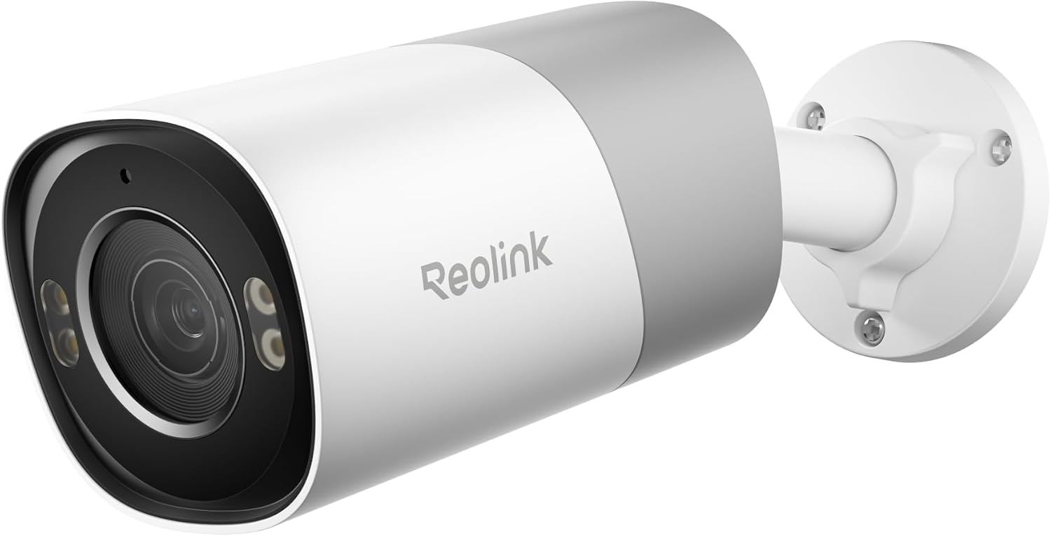Reolink RP-PCB8M — 4K Smart PoE Camera with ColorX Night Vision, Bullet, 8 MP, 2.8mm/F1.6
