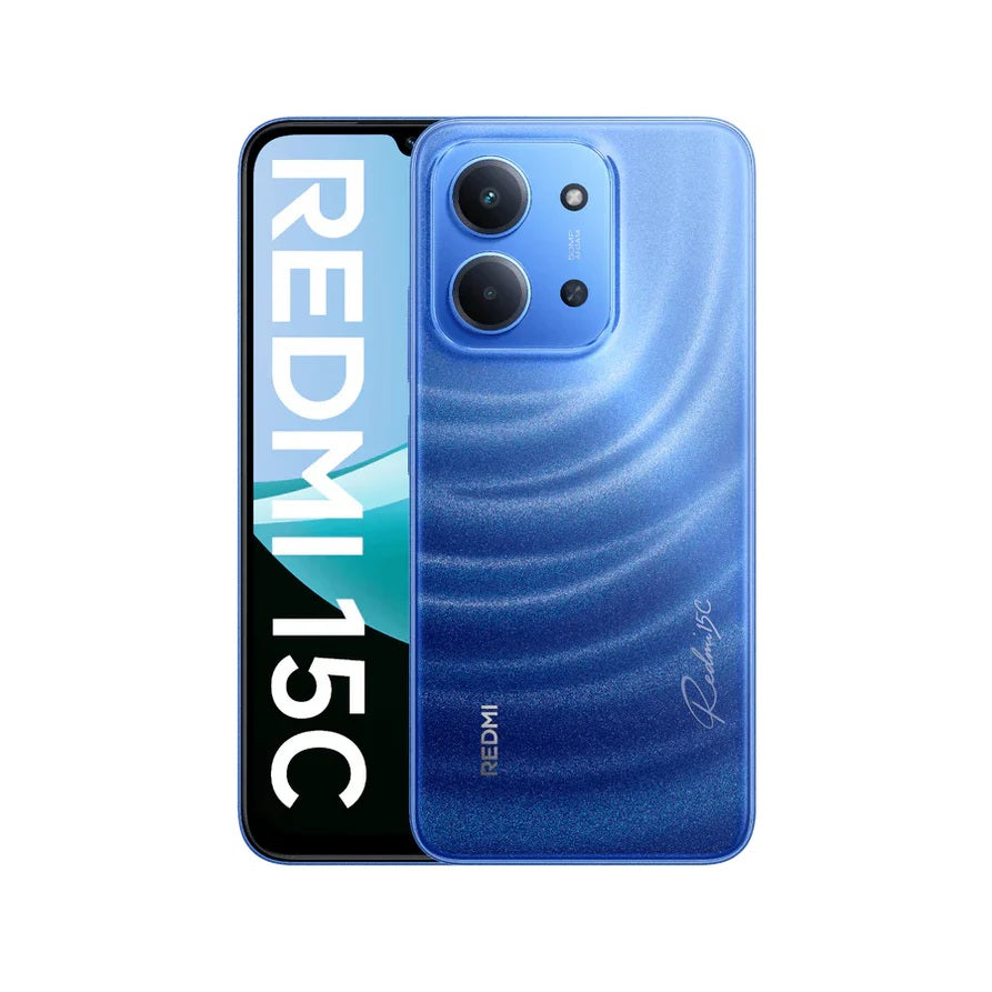 Xiaomi Redmi 15C 4G, Moonlight Blue, 6.9 ", IPS LCD