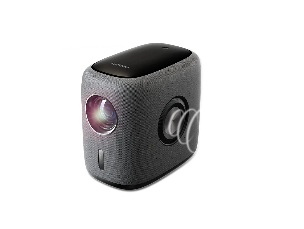 Philips NeoPix 950 Smart — Home Projector, Full HD (1920x1080), 1400 ANSI lumens, Wi-Fi