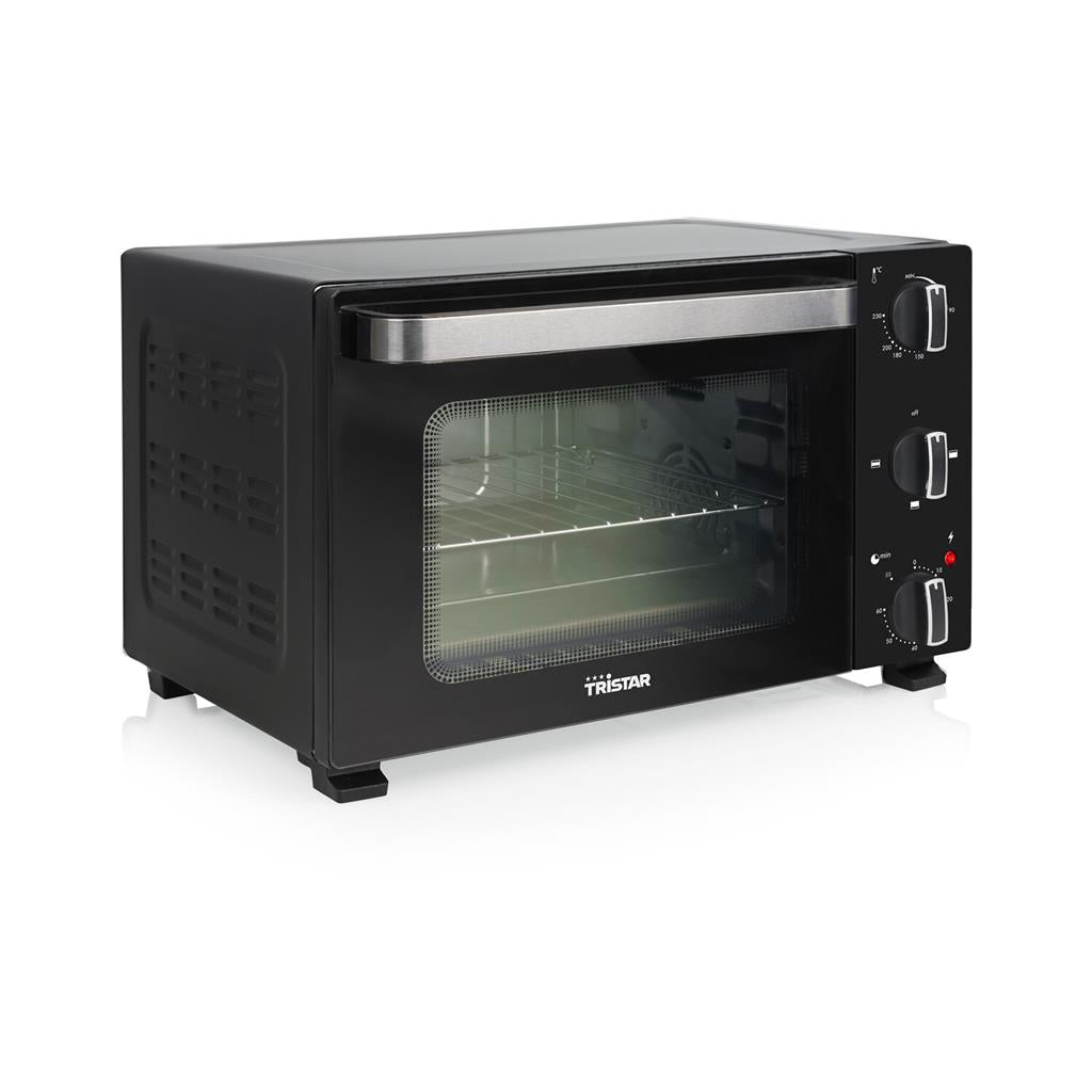 Tristar OV-3650 — Mini oven, 20 L, 1300 W, Black