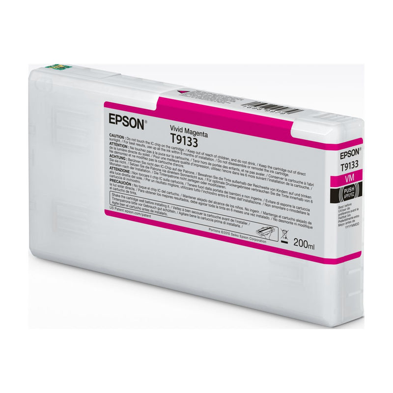 EPSON T91330N Ink Cartridge Vivid Magenta, Epson Ink cartridge