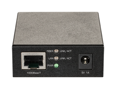 D-Link DMC-G01LC — 1000BaseT to SFP Standalone Media Converter, Gigabit SFP port, 10/100/1000 Mbps port