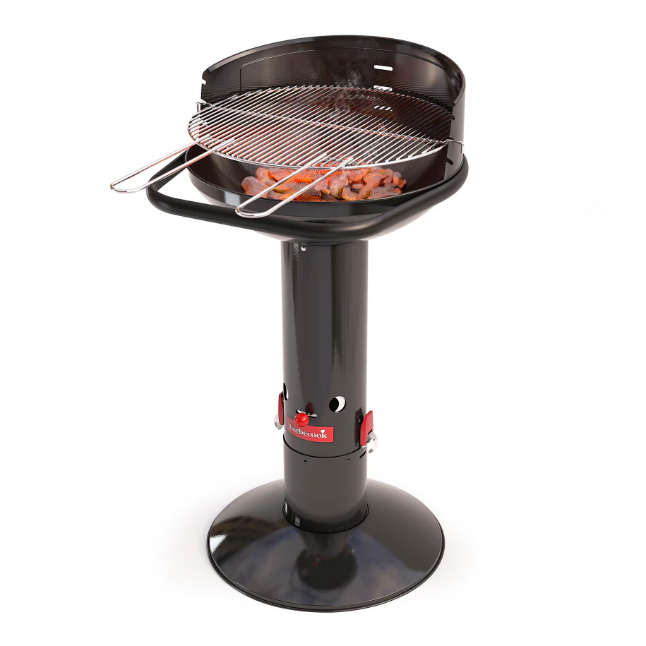 Barbecook BC-CHA-1008 — Charcoal Barbecue Loewy 50, 51.5 x 56 x 99 cm, Black
