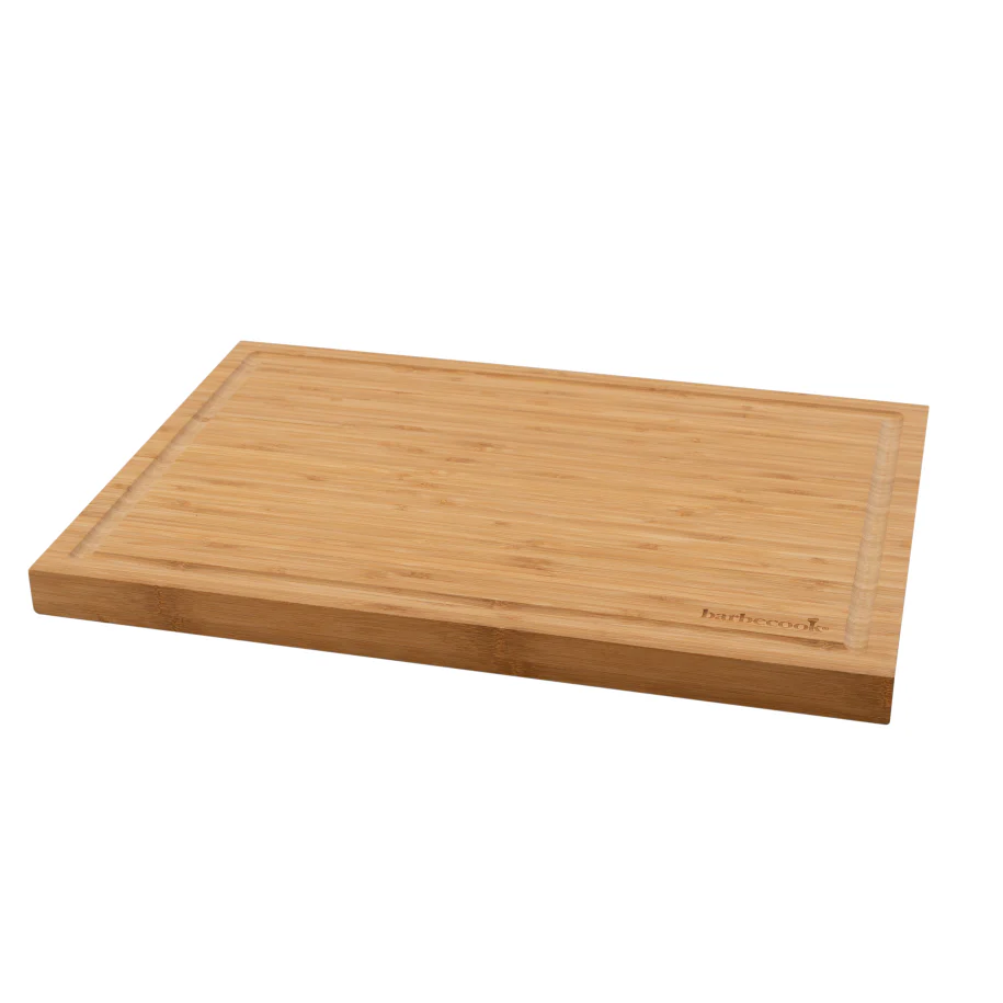 Barbecook BC-ACC-7307 — Bamboo cutting board with groove FSC, 50 x 30 x 3 cm (per 3 pcs)