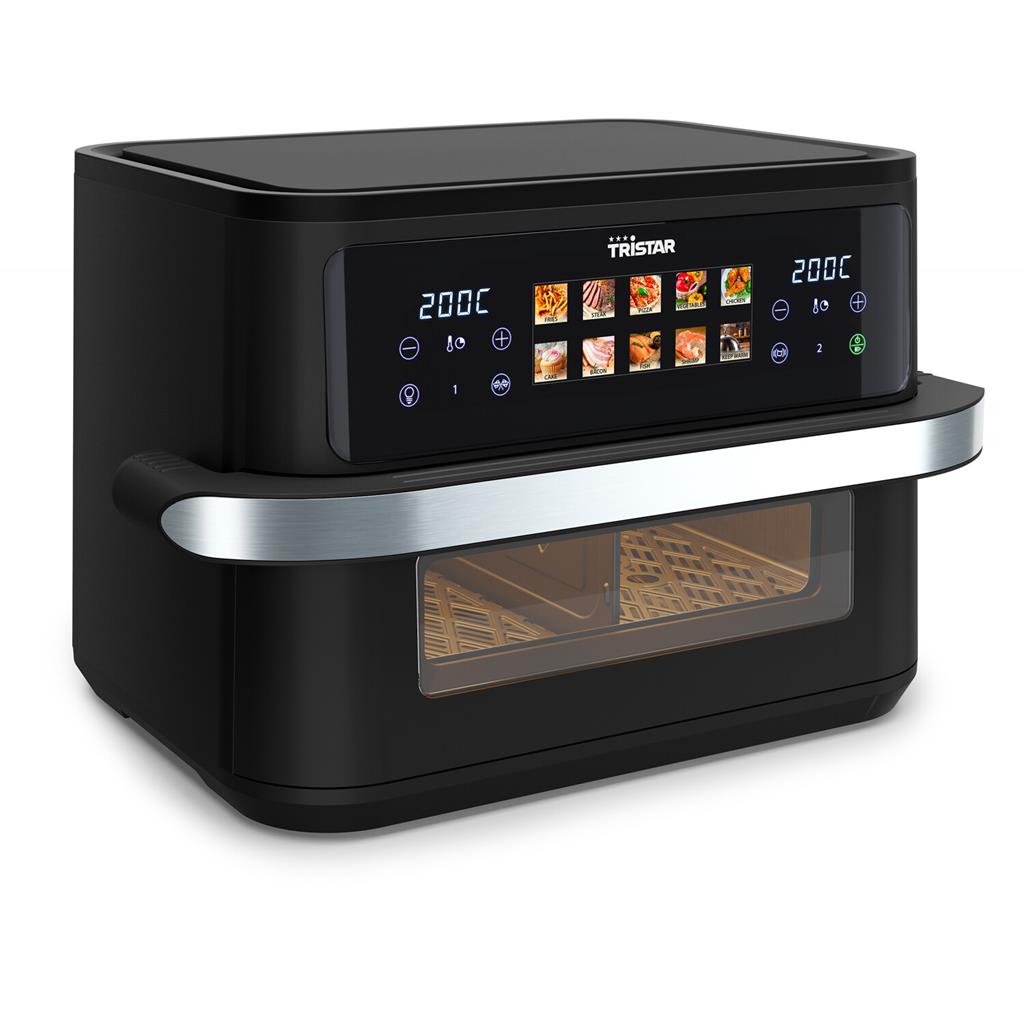 Tristar FR-9078 — Dualzone Flex Airfryer, Power 2800 W, Capacity 10 L, Hot air technology
