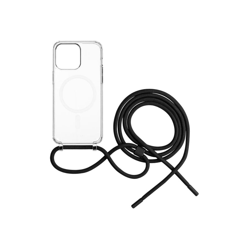 Fixed MagPure Neck, Back Cover with Lanyard, Apple, iPhone 16 Plus