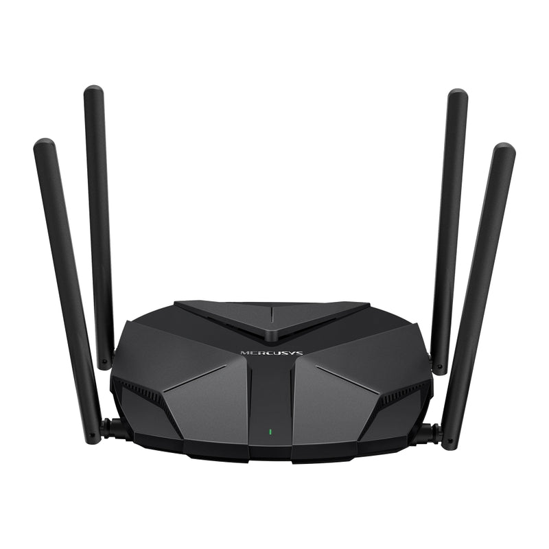 Mercusys MR85X — AX3000 Dual-Band Wi-Fi 6 Router, 802.11ax, Ethernet LAN (RJ-45) ports 3, Mesh Support Yes
