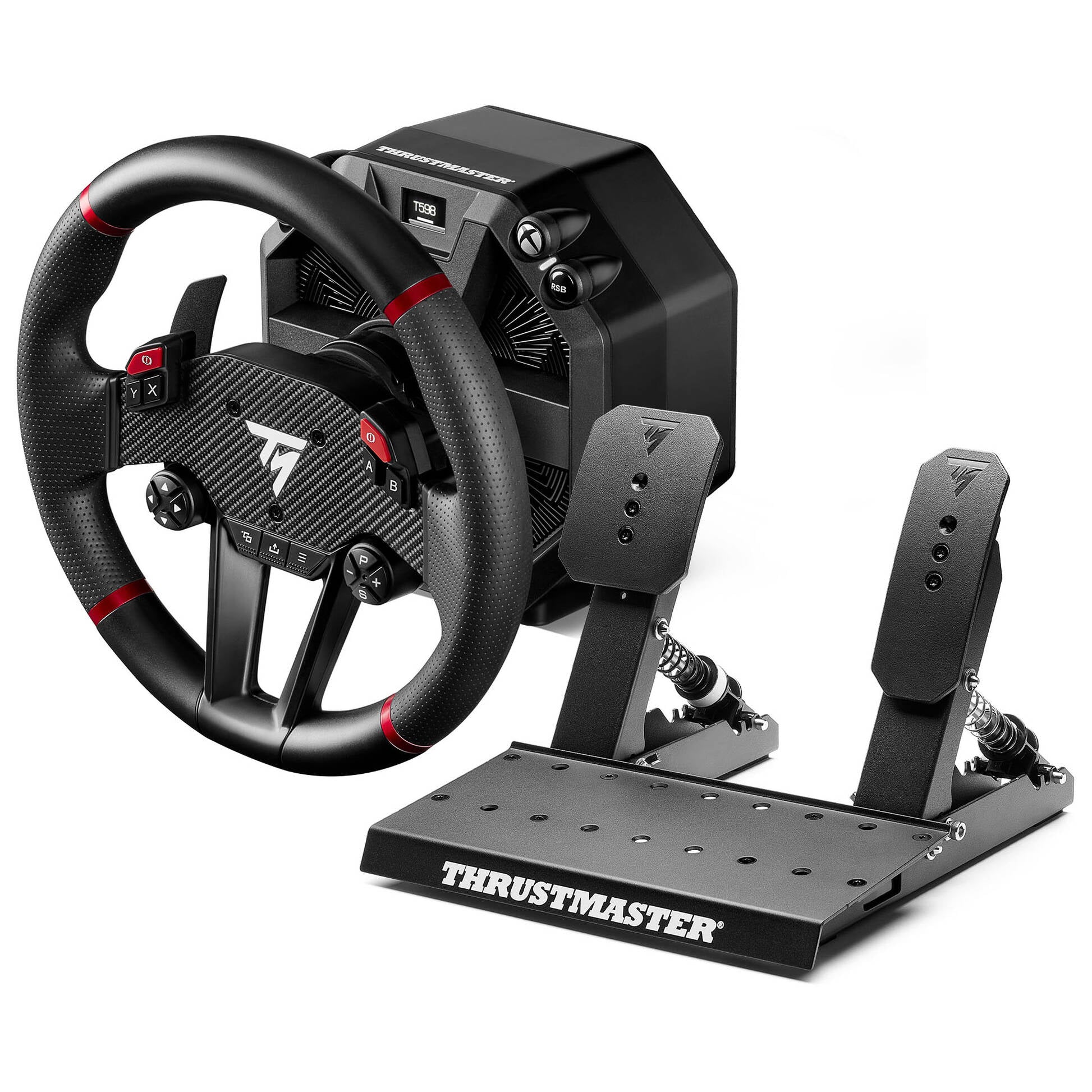 Thrustmaster T-598 X — Racing Wheel, for Xbox Series X/S, PC, Black