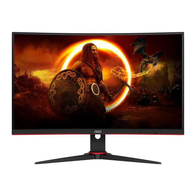 AOC Monitor C27G2E/BK, 27 ", VA, 16:9
