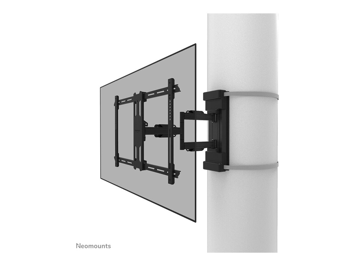 Neomounts Pillar Mount, WL40S-910BL16, Levelling, tilt, swivel, depth, 40-70 "