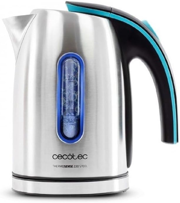 Cecotec Kettle ThermoSense 220 Steel, Electric, 1630 W, 1.2 L