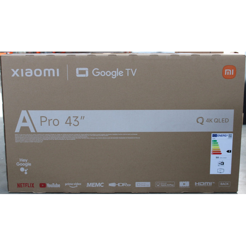 Xiaomi QLED TV A Pro 2026, SALE OUT., 43, Smart TV