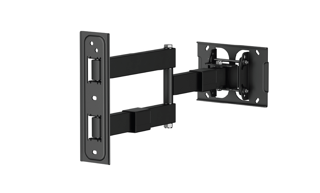 Visaro Wall mount, WMA75 Full Motion TV Mount, Maximum weight (capacity) 30 kg, Black