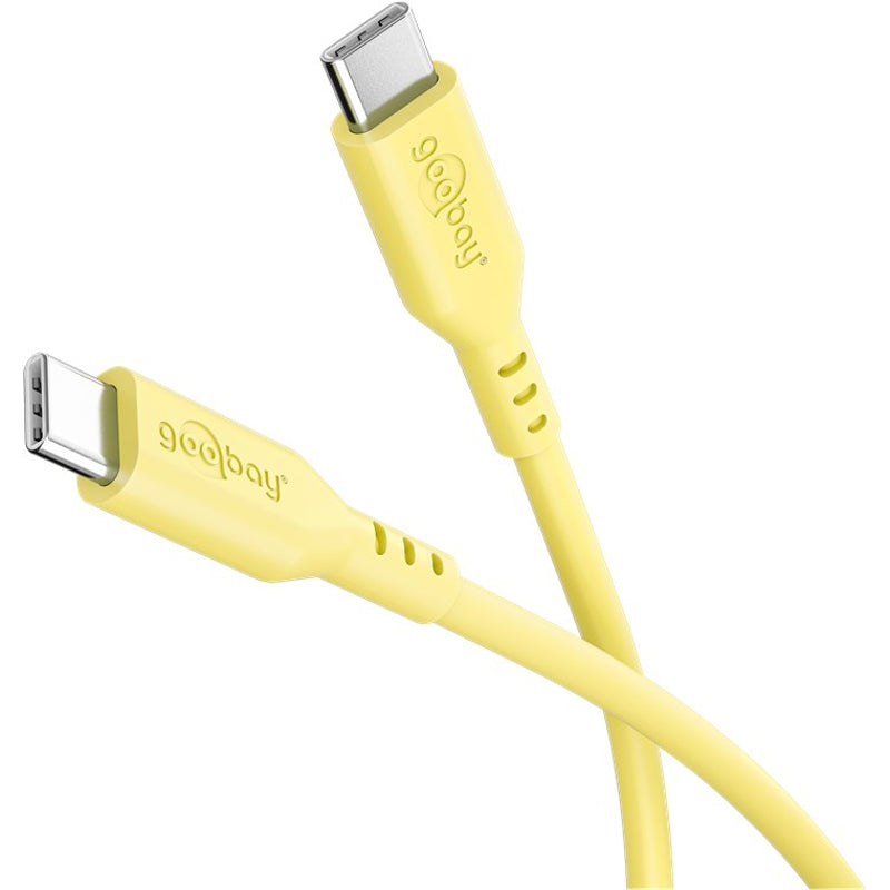 Goobay 77742 — USB-C Silicone Cable