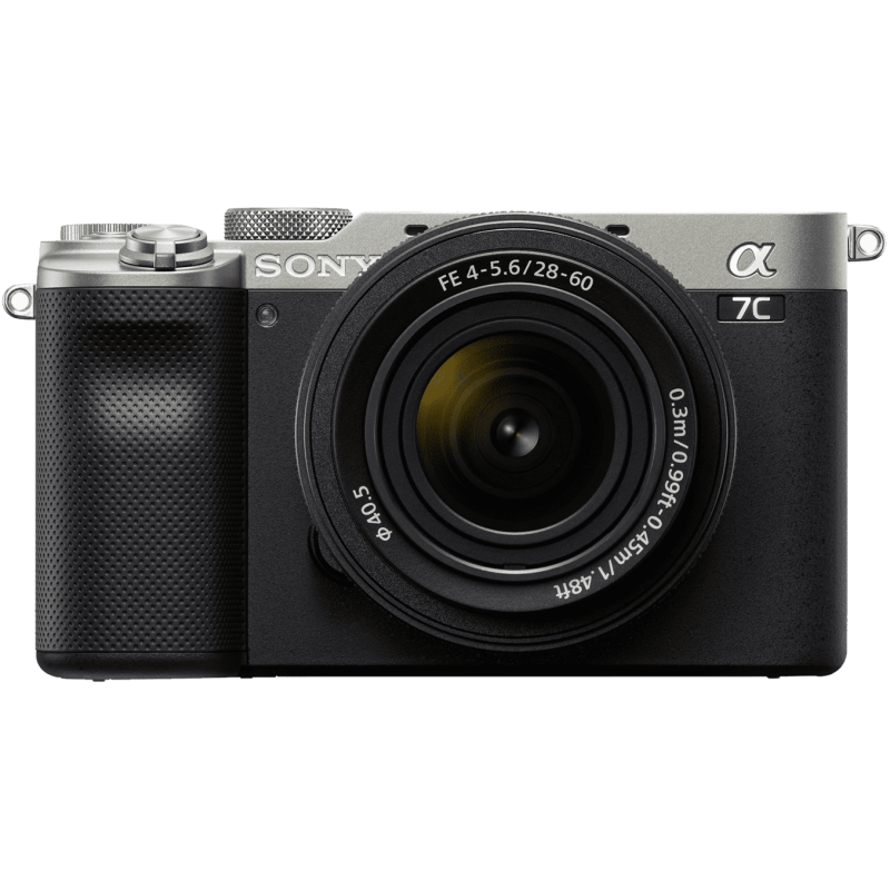 Sony Alpha A7C — Full-frame Mirrorless Interchangeable Lens Camera with Sony FE 28-60mm F4-5.6 Zoom Lens, Mirrorless Camera body, 24.2 MP, ISO sensitivity (max) 102400