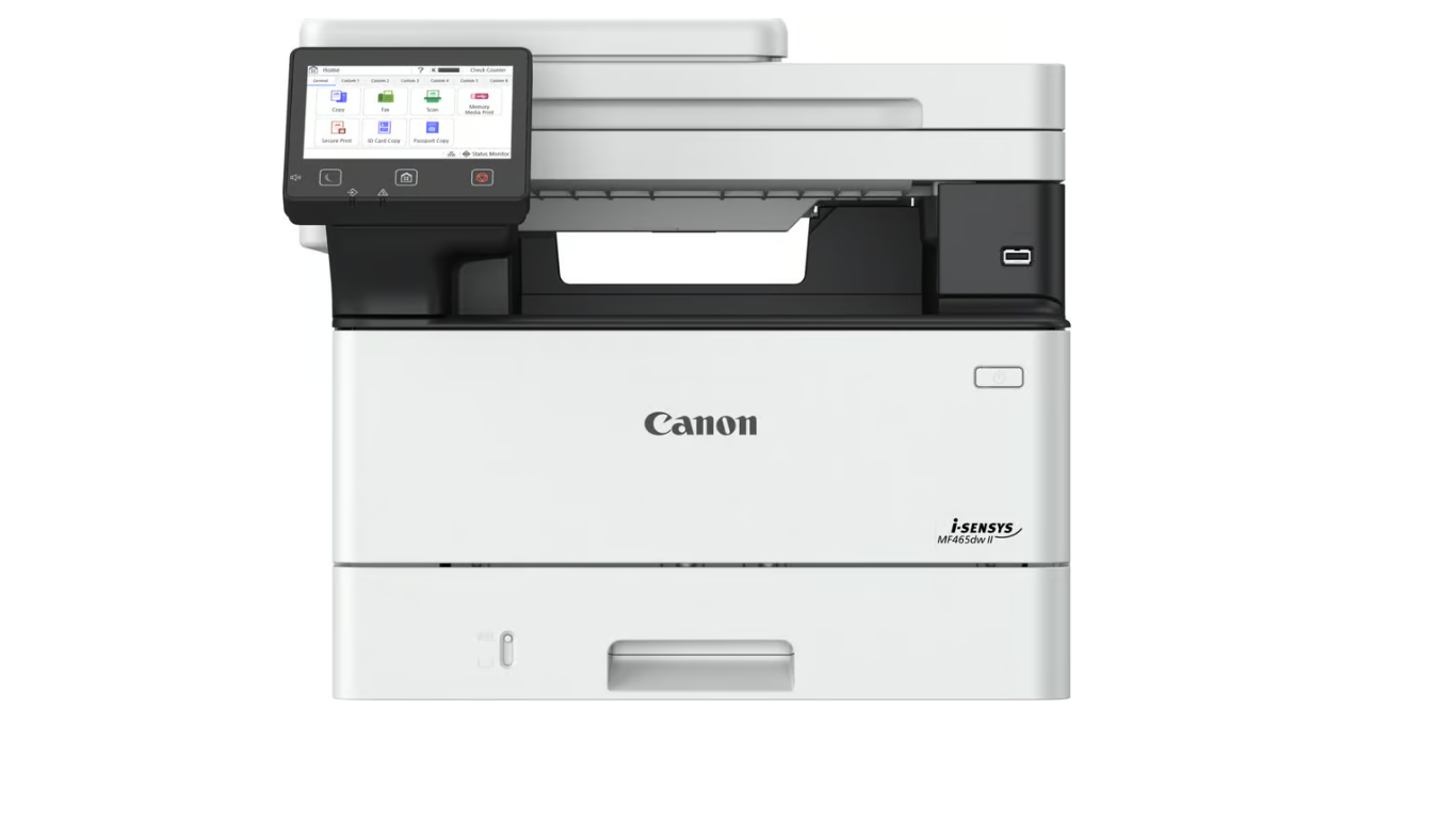 Canon Printer I-SENSYS MF465dw II, Laser, Mono, A4