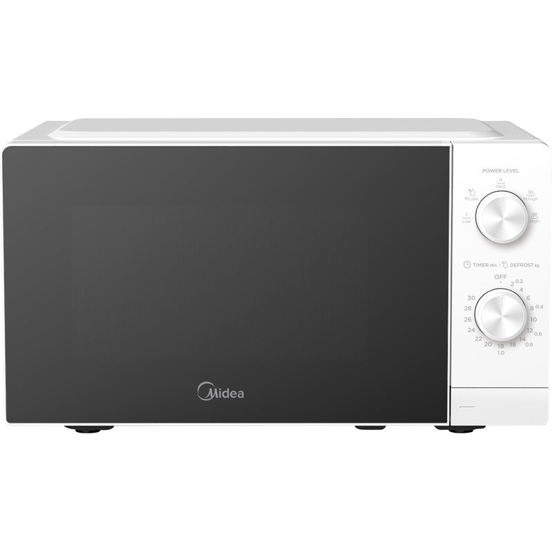 Midea MMO-MMP01MZ(WH) — Microwave oven, Free standing, 700 W, 20 L