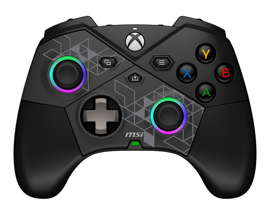 MSI FORCE PRO WIRELESS — Gaming Controller, Black