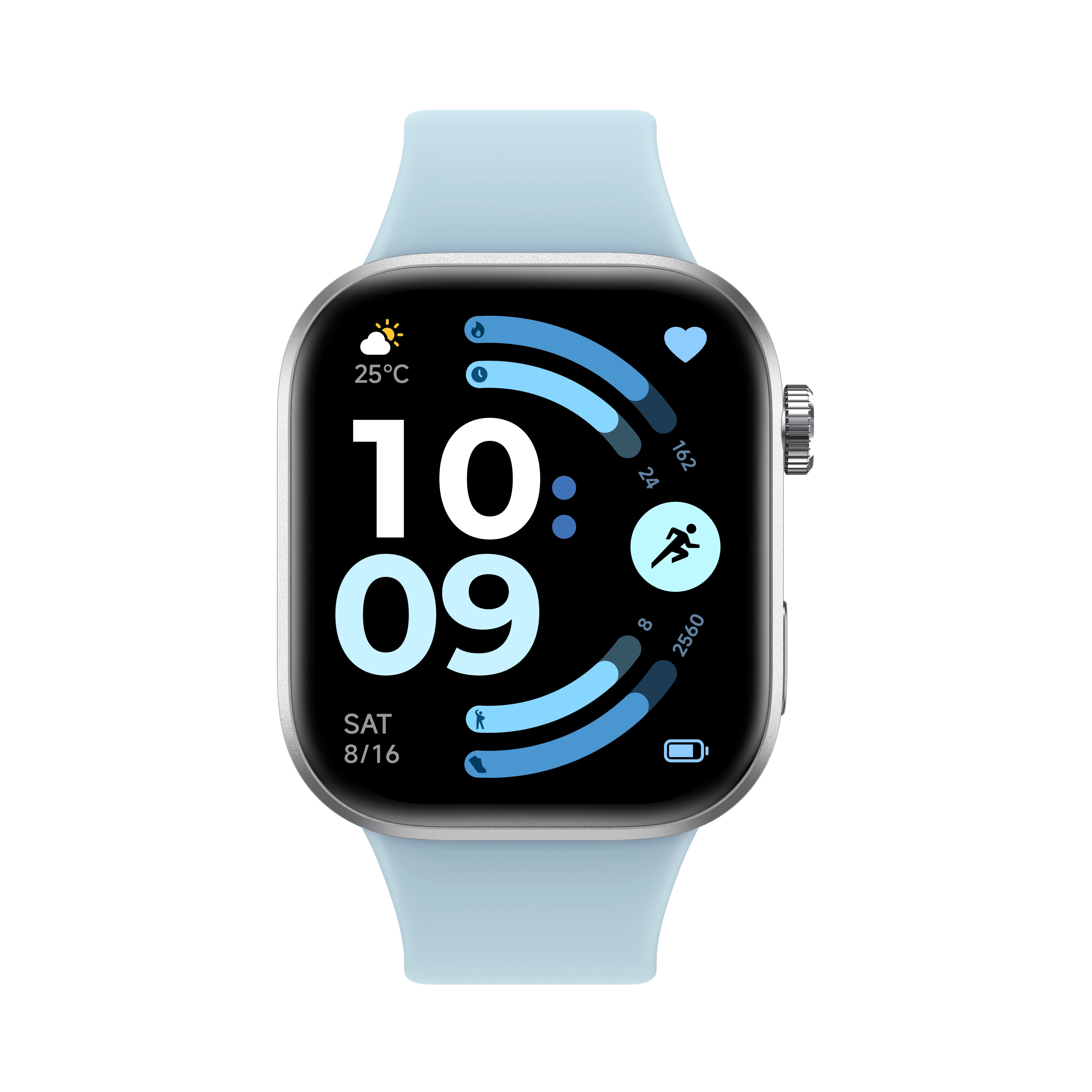 Xiaomi REDMI Watch 6, Smart watch, GPS (satellite), AMOLED