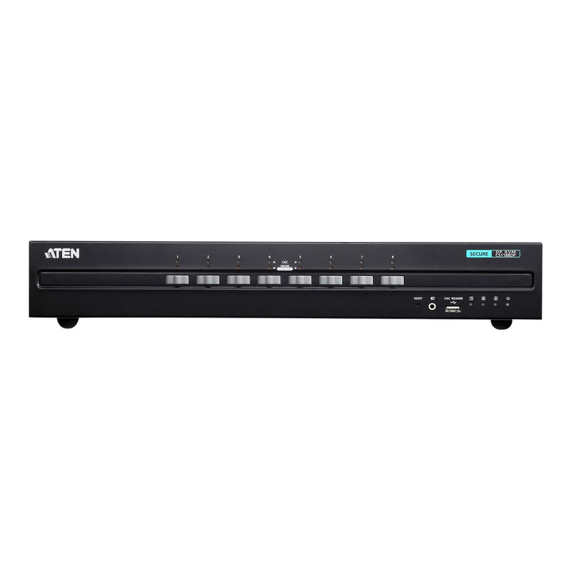 Aten CS1188DP — 8-Port USB DisplayPort Secure KVM Switch (PSS PP v3.0 Compliant)