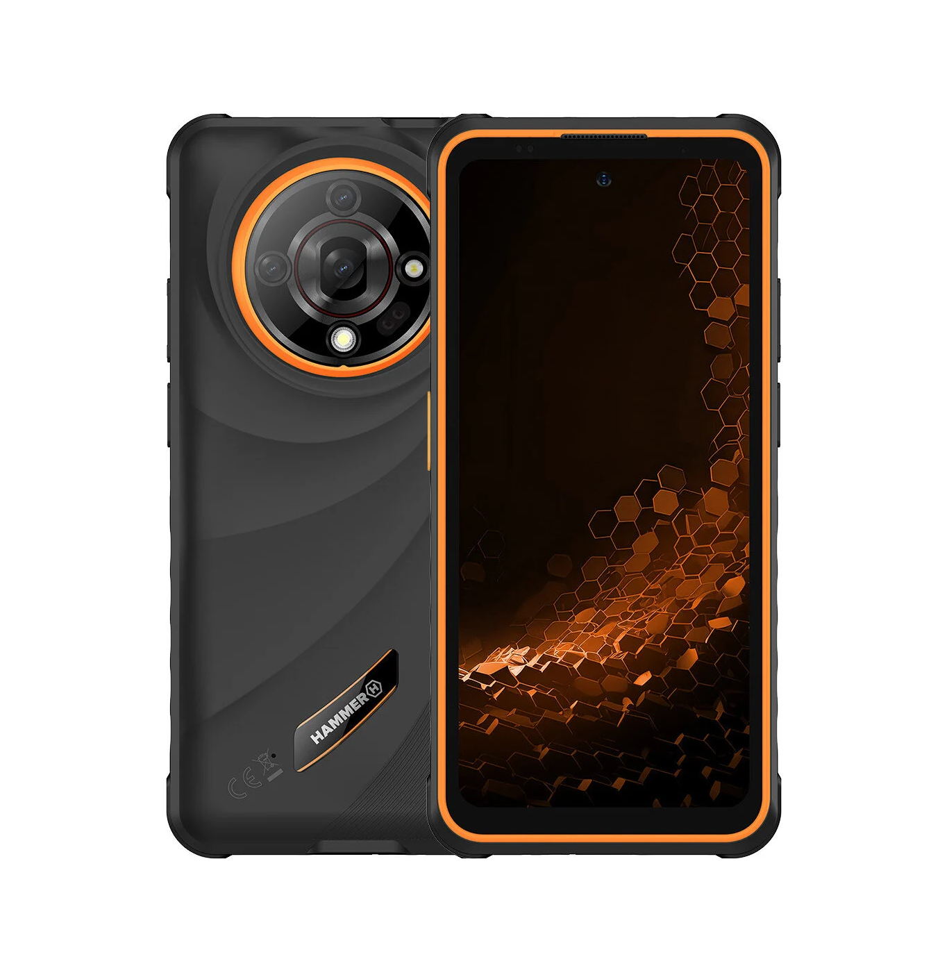 Hammer Iron 6, Orange, 6.56 ", IPS