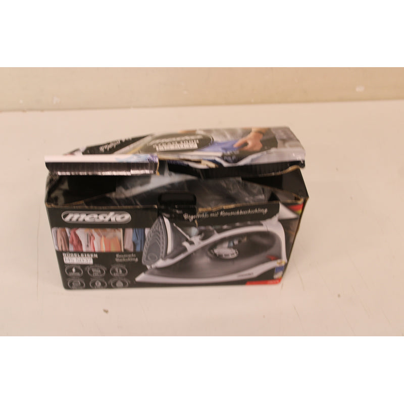 Mesko MS 5037, Steam Iron, 2800 W, Water tank capacity 170 ml