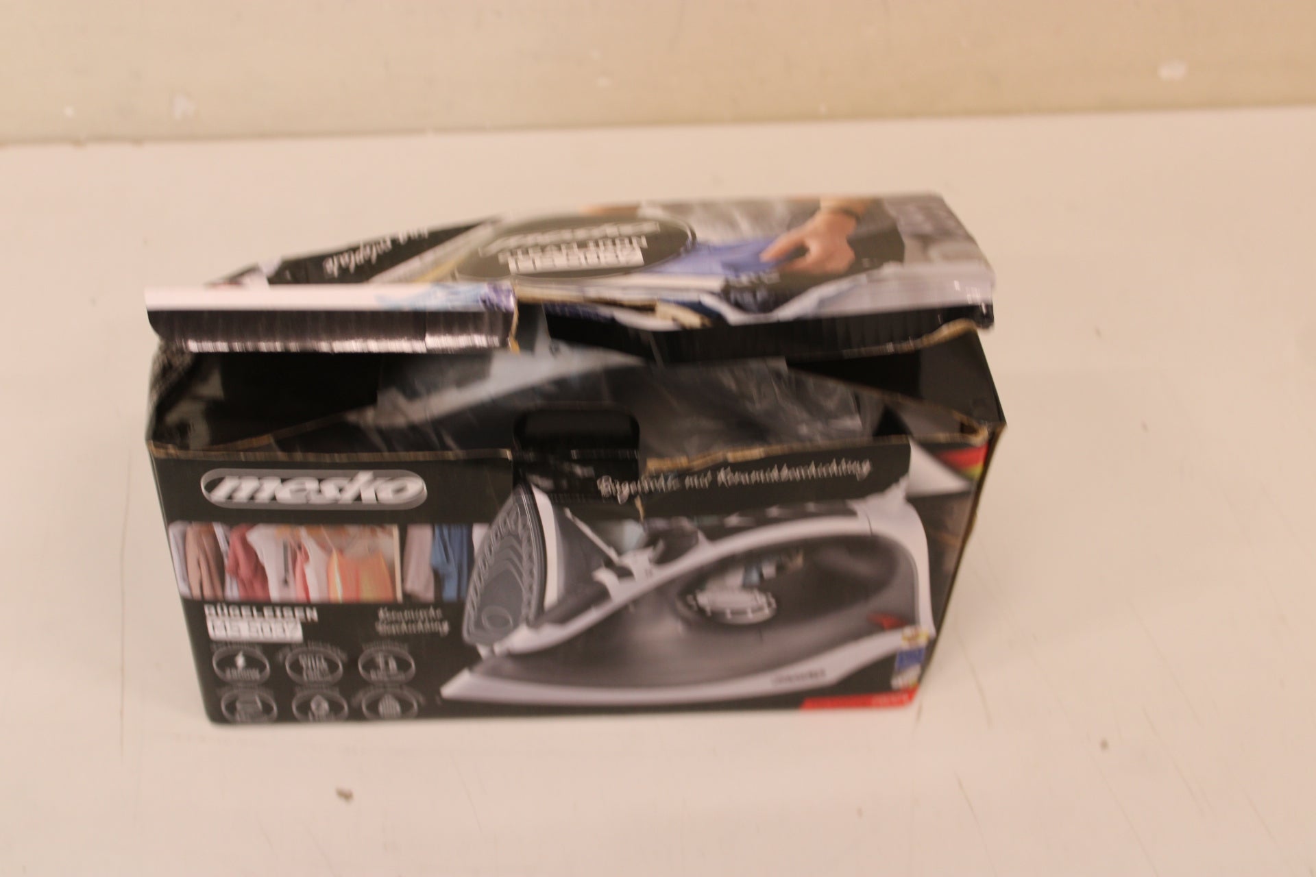 Mesko MS 5037, Steam Iron, 2800 W, Water tank capacity 170 ml