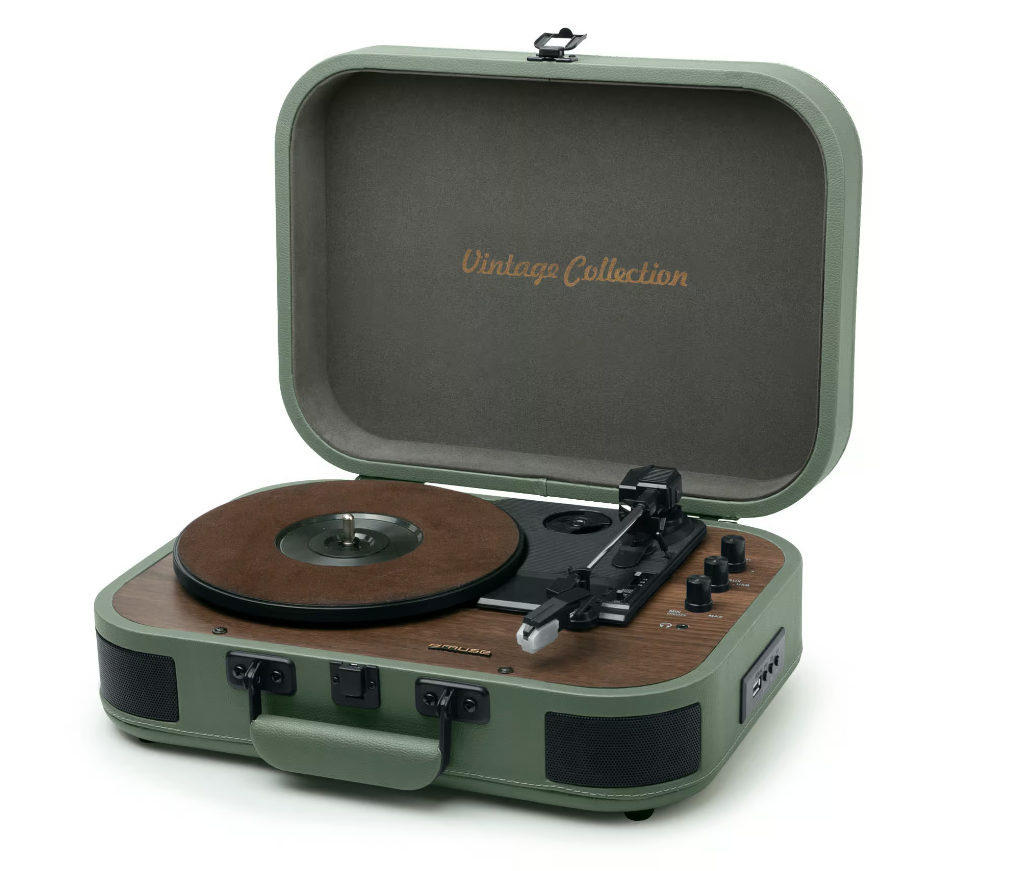 Muse MT-207 PGR — Stereo Turntable, Bluetooth Out, USB port, AUX in