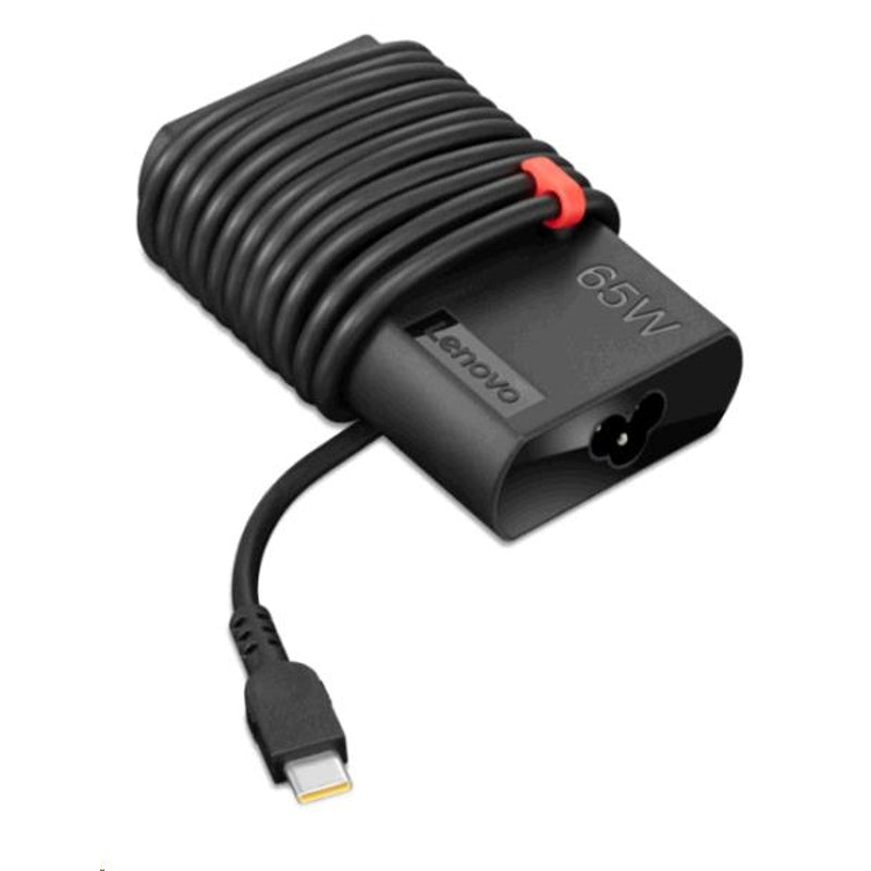 Lenovo ThinkPad 65W Slim, AC Adapter, USB Type-C