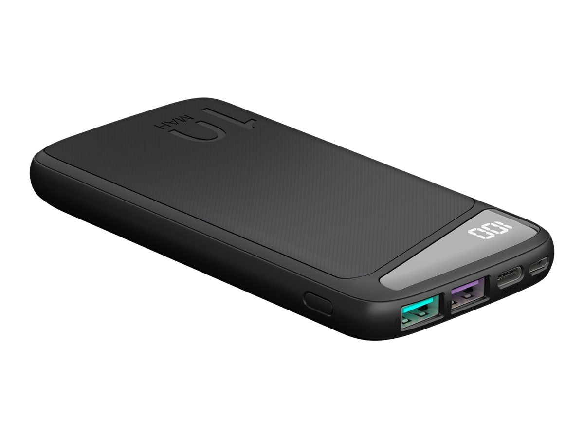 Goobay 53936 — Fast Charge Power Bank 10.000 mAh with Power Delivery